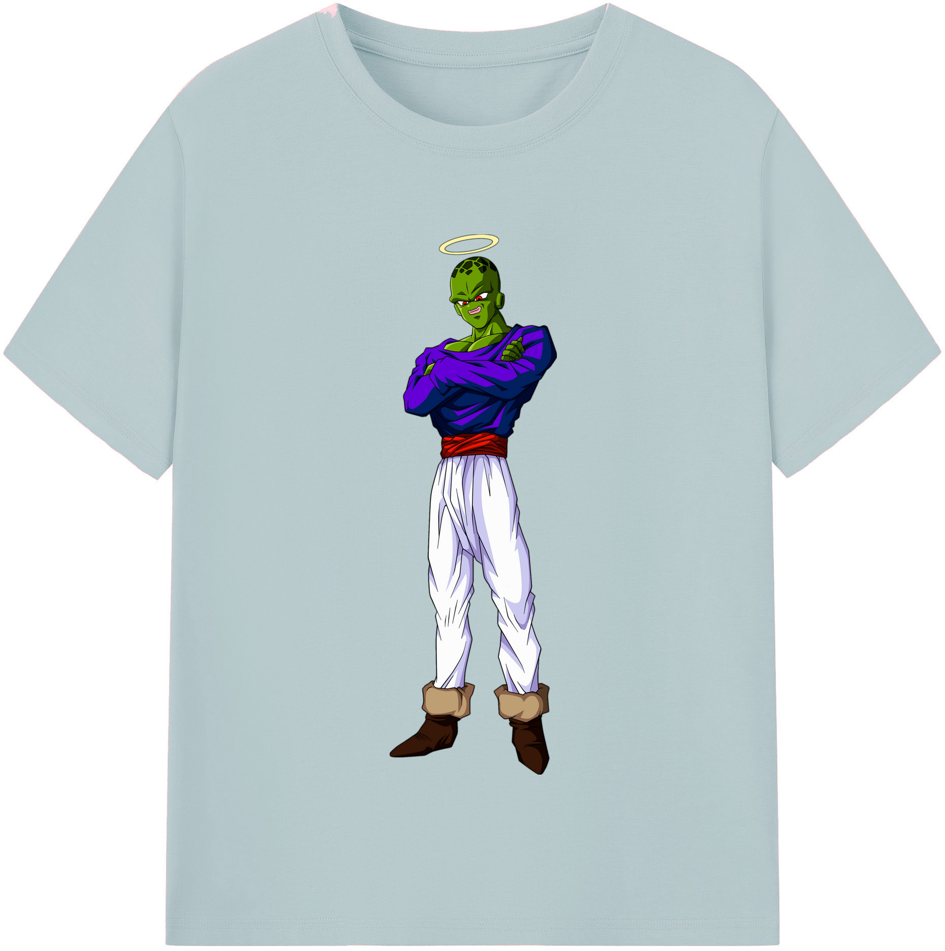 （画像用） ドラゴンボール パイクーハン DRAGON BALL Pikkon 綿100％半袖Tシャツ（フロントプリント）